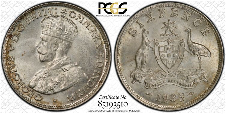 Cert 85193510 - Coin Image