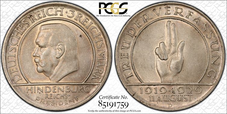 Cert 85191759 - Coin Image
