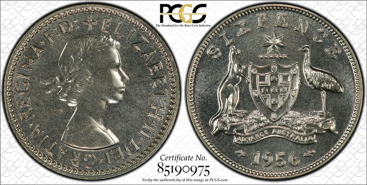 Cert 85190975 - Coin Image