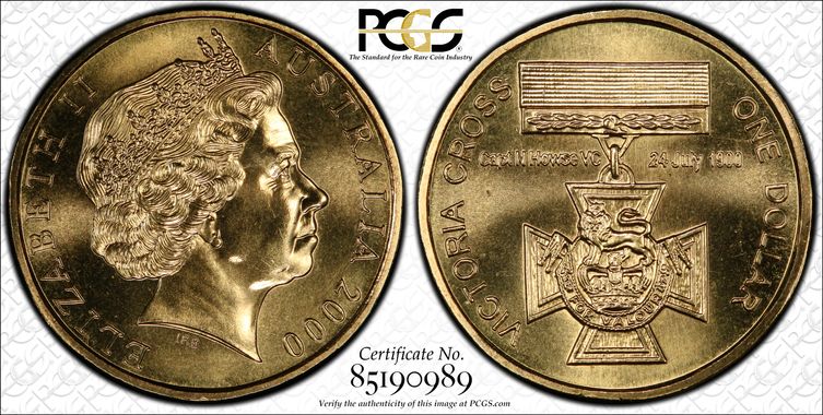 Cert 85190989 - Coin Image