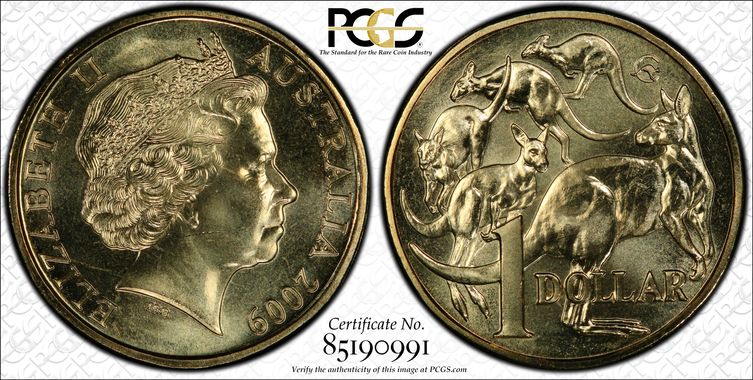 Cert 85190991 - Coin Image