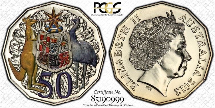 Cert 85190999 - Coin Image