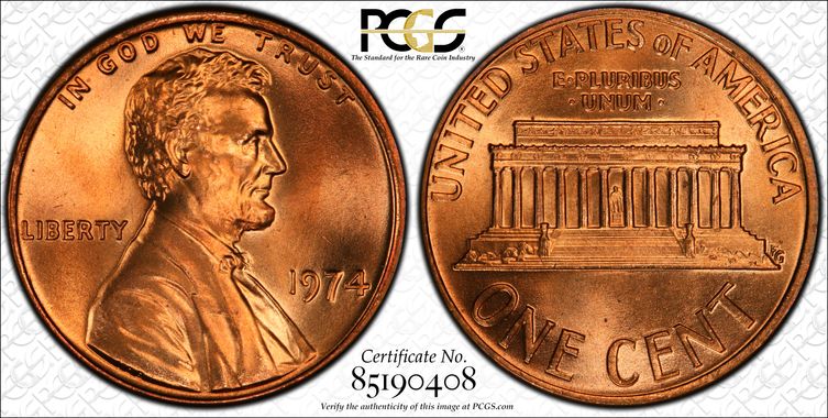 Cert 85190408 - Coin Image