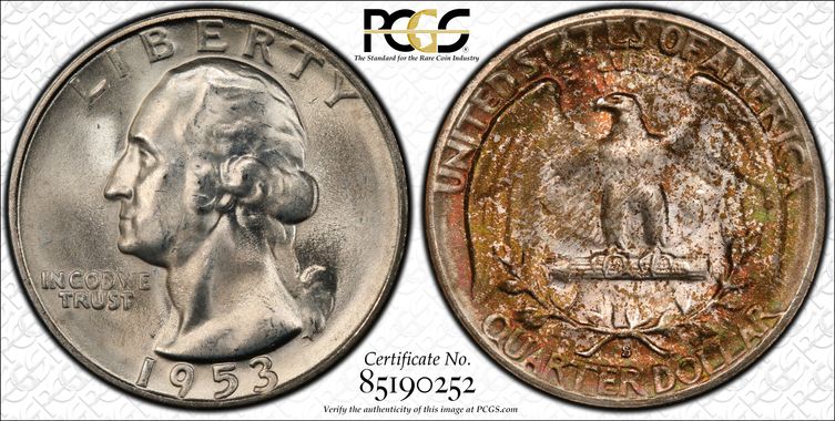 Cert 85190252 - Coin Image