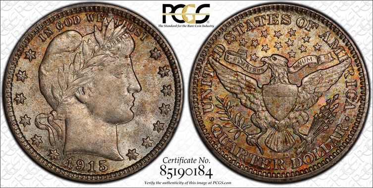 Cert 85190184 - Coin Image