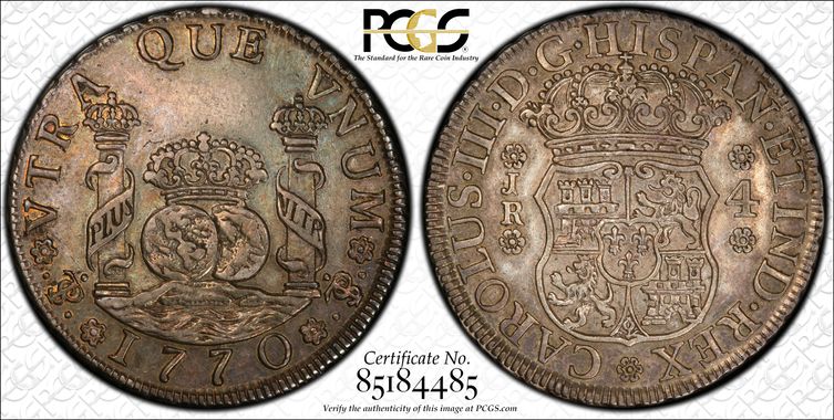 Cert 85184485 - Coin Image