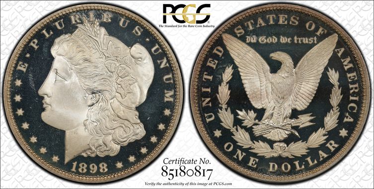 Cert 85180817 - Coin Image