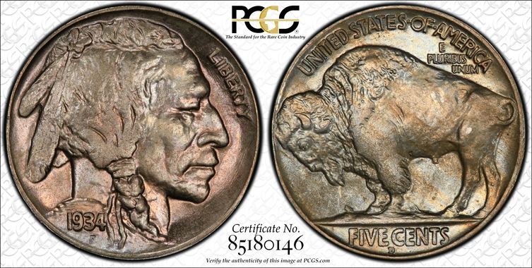 Cert 85180146 - Coin Image