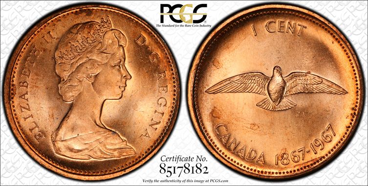 Cert 85178182 - Coin Image