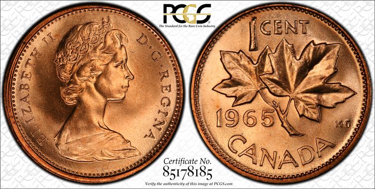 Cert 85178185 - Coin Image