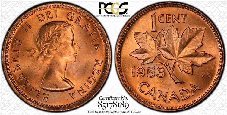 Cert 85178189 - Coin Image