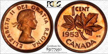 1953 1C Strap PL65RD