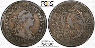 1796 25C Browning 2 VF25
