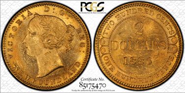 1880 $2 MS63+