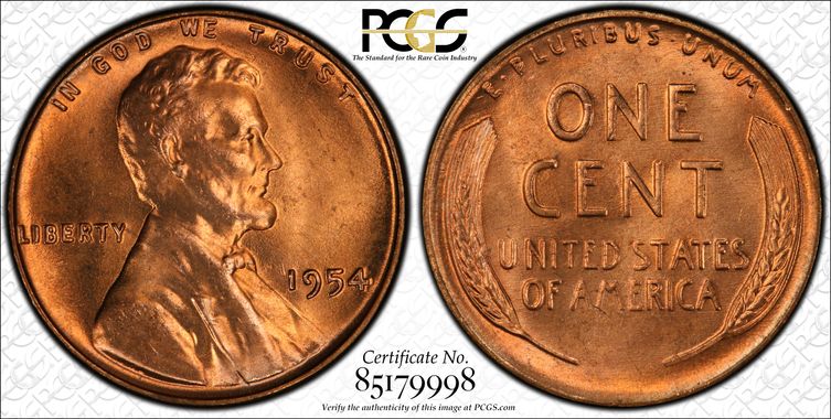 Cert 85179998 - Coin Image