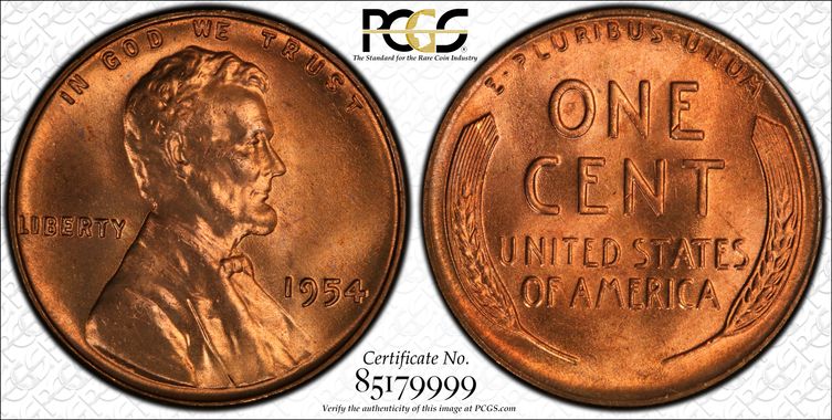 Cert 85179999 - Coin Image