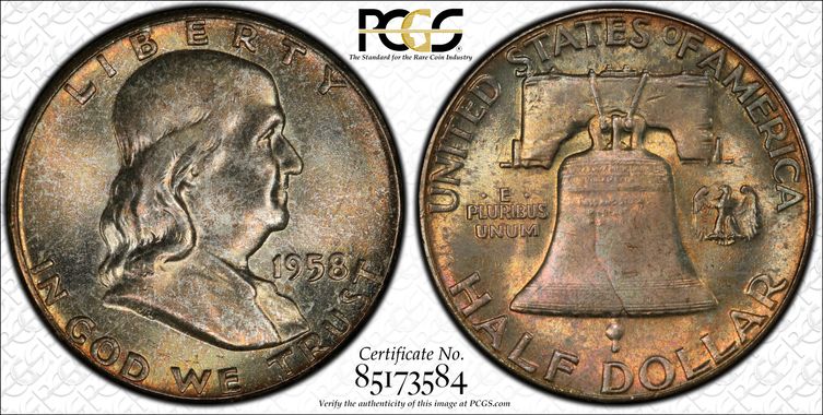 Cert 85173584 - Coin Image