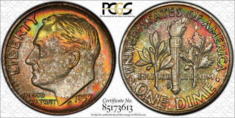 Cert 85173613 - Coin Image