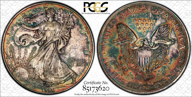 Cert 85173620 - Coin Image