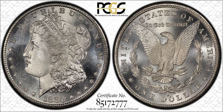 Cert 85172777 - Coin Image