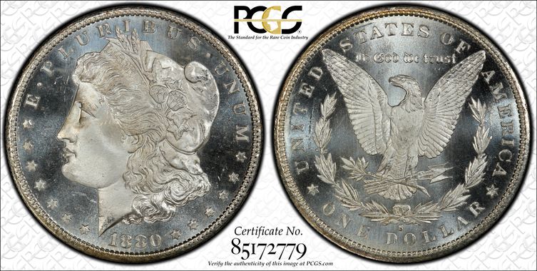 Cert 85172779 - Coin Image