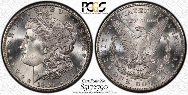 Cert 85172790 - Coin Image