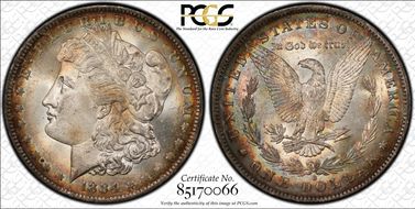 1884-O $1 MS65