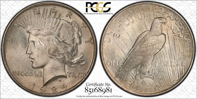 Cert 85168981 - Coin Image