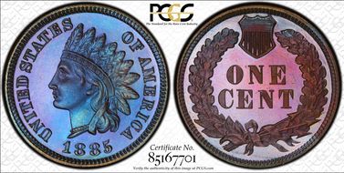 1885 1C PR67BN