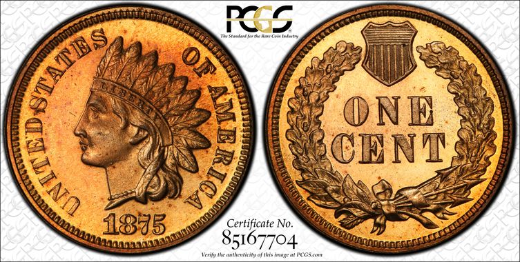 Cert 85167704 - Coin Image