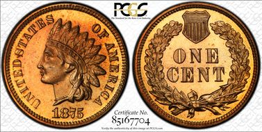 1875 1C PR65RB