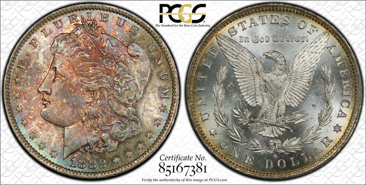 Cert 85167381 - Coin Image