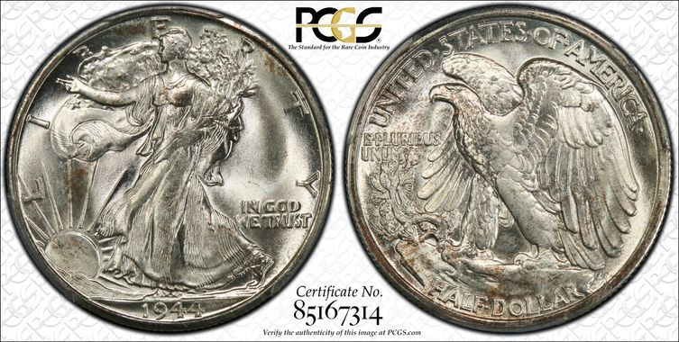 Cert 85167314 - Coin Image