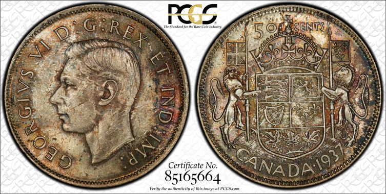 Cert 85165664 - Coin Image