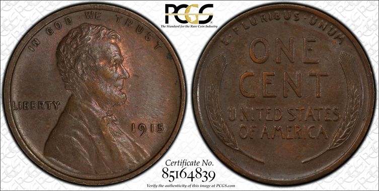 Cert 85164839 - Coin Image