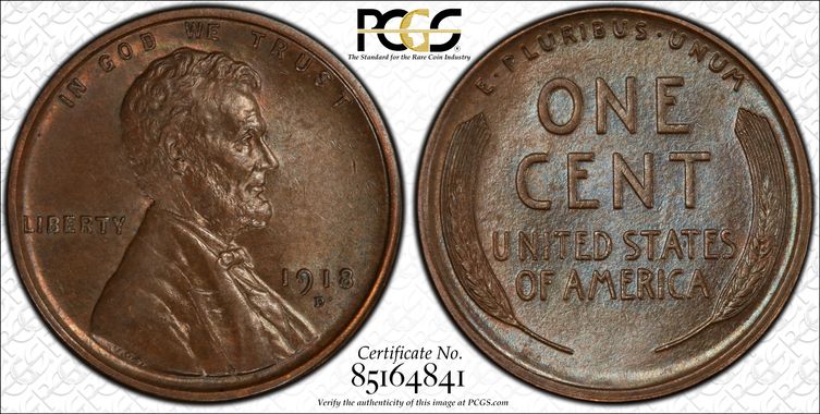 Cert 85164841 - Coin Image