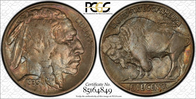 Cert 85164849 - Coin Image