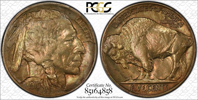 Cert 85164858 - Coin Image