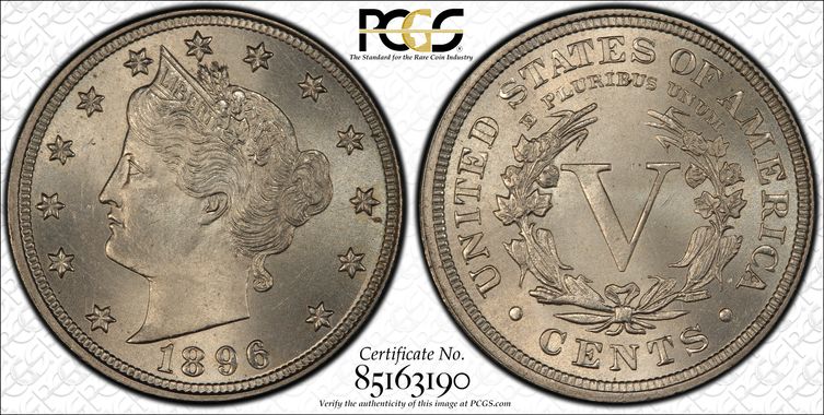 Cert 85163190 - Coin Image