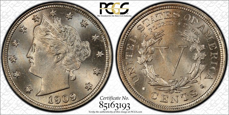 Cert 85163193 - Coin Image