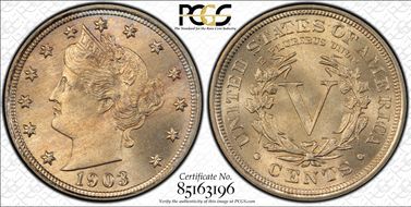 1903 5C MS67