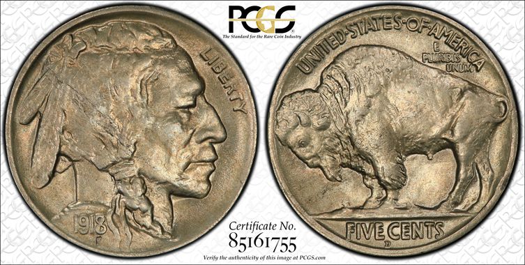 Cert 85161755 - Coin Image