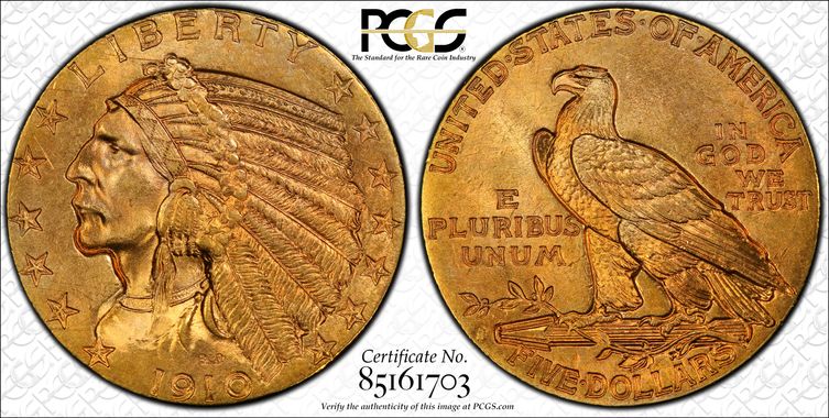 Cert 85161703 - Coin Image