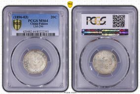 (1896-03) 20C LM-296 MS64