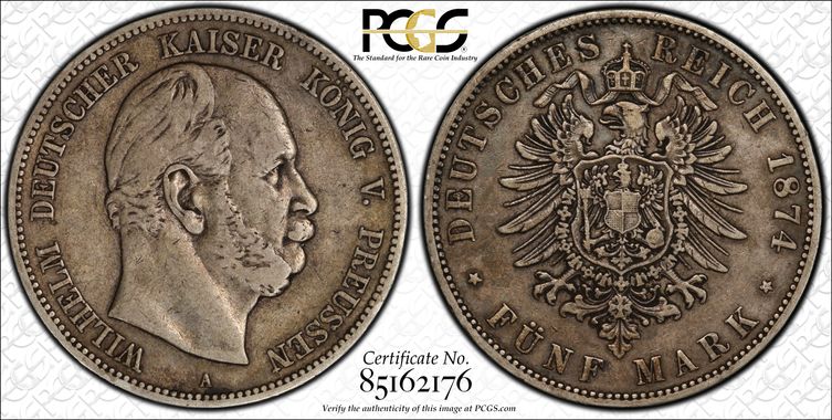 Cert 85162176 - Coin Image