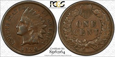 1890 1C Misaligned Die Clash FS-901 S-16 XF45BN