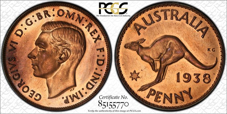 Cert 85155770 - Coin Image