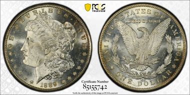 1889-CC $1 MS64