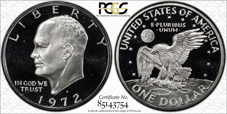 Cert 85143754 - Coin Image