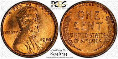 1930-D 1C MS66RD